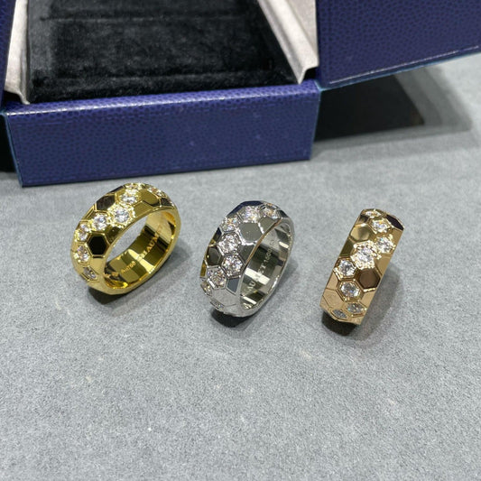 [Perla Lux]BEE LOVE DIAMOND LARGE RING