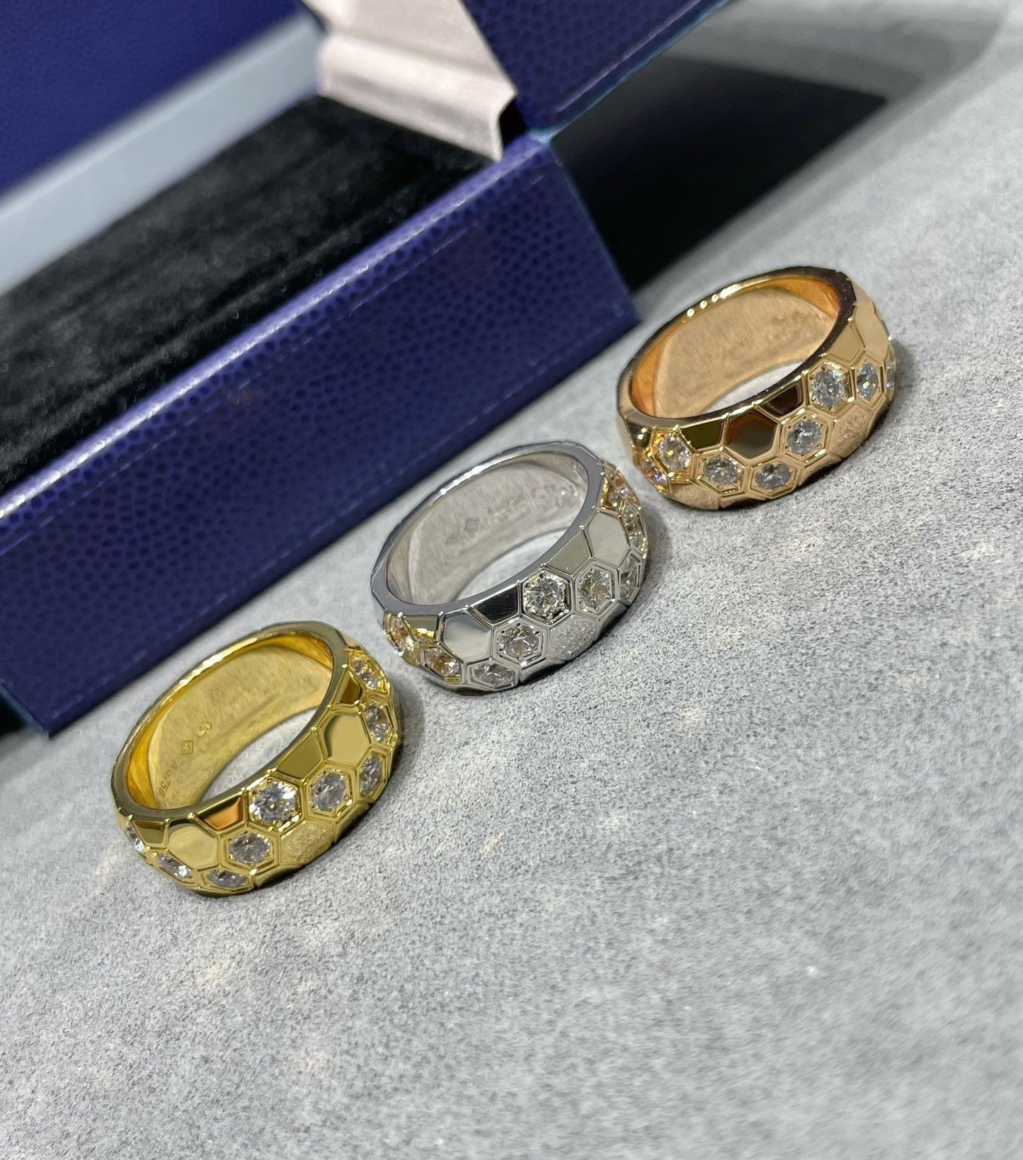 [Perla Lux]BEE LOVE DIAMOND LARGE RING
