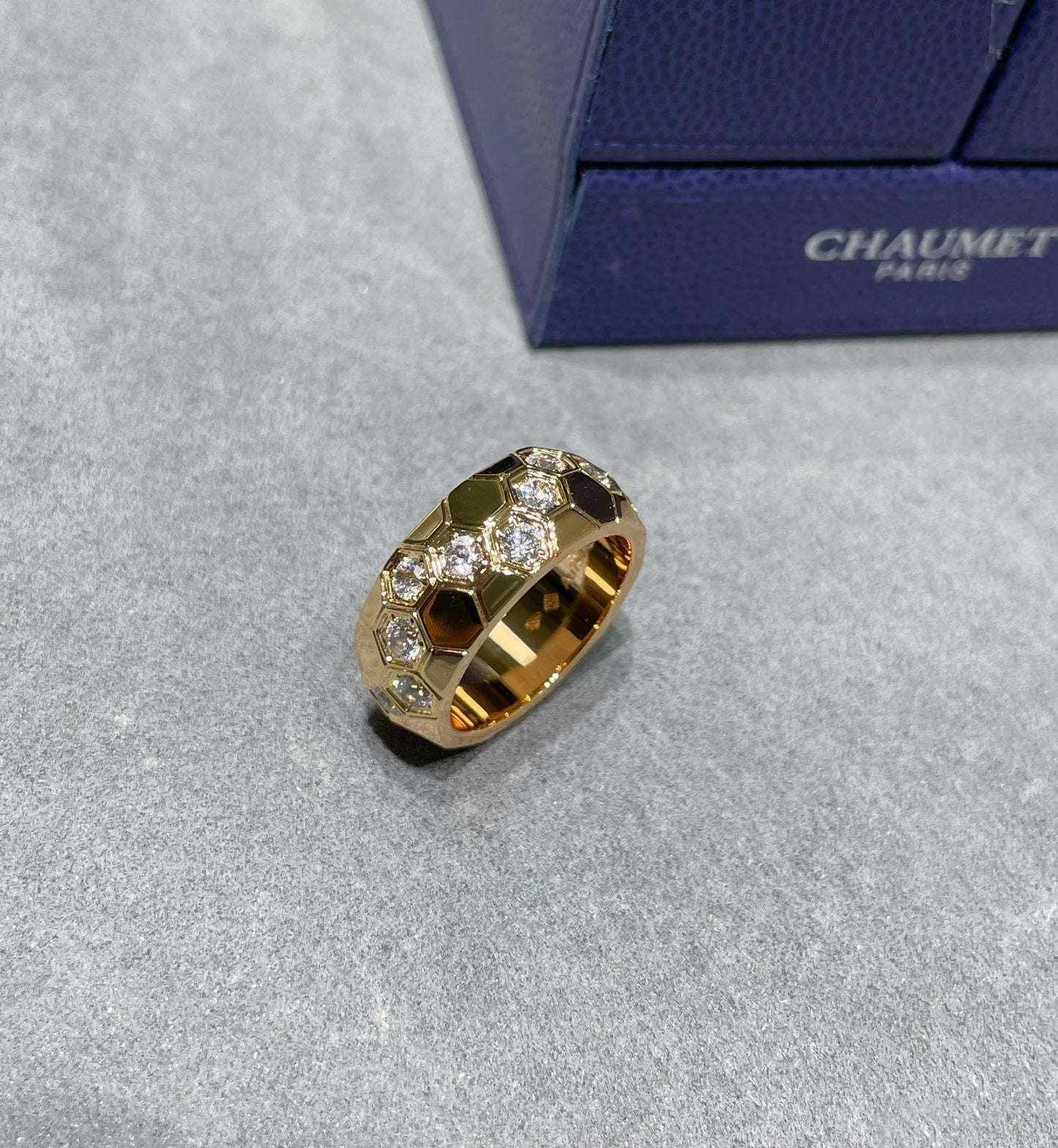 [Perla Lux]BEE LOVE DIAMOND LARGE RING