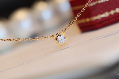 [Perla Lux]DAMOUR DIAMOND NECKLACE