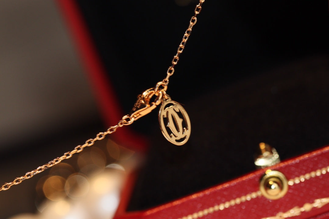 [Perla Lux]DAMOUR DIAMOND NECKLACE