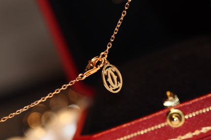[Perla Lux]DAMOUR DIAMOND NECKLACE