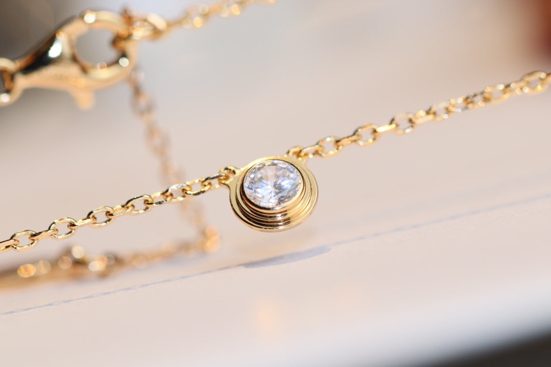 [Perla Lux]DAMOUR DIAMOND NECKLACE