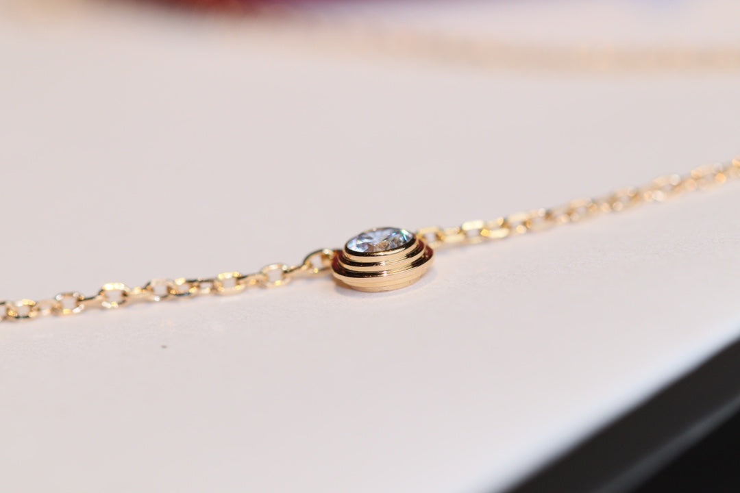 [Perla Lux]DAMOUR DIAMOND NECKLACE