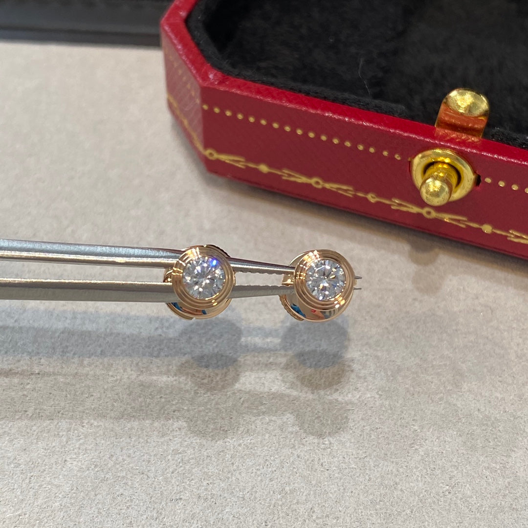 [Perla Lux]DAMOUR DIAMOND EARRINGS