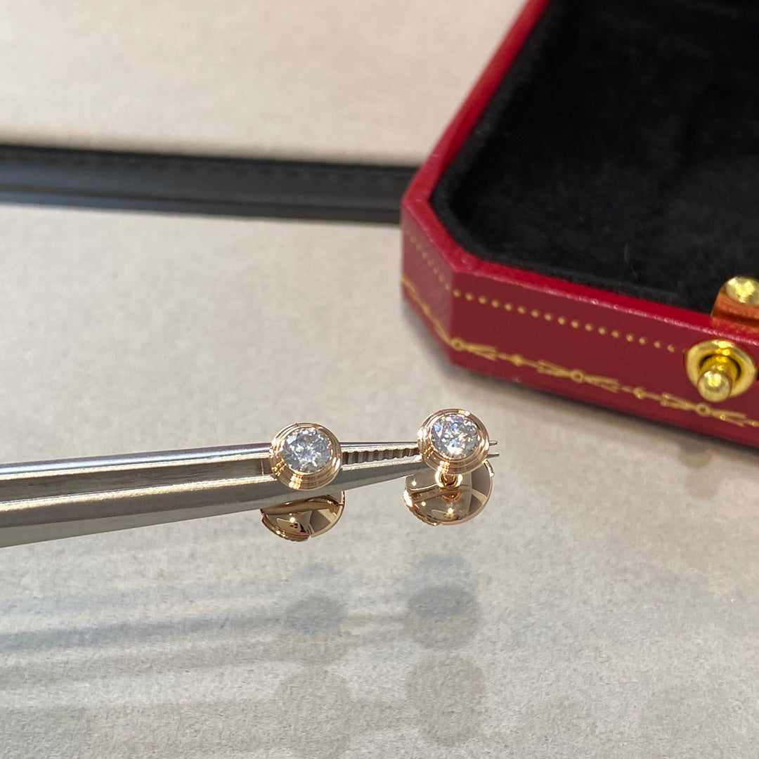 [Perla Lux]DAMOUR DIAMOND EARRINGS