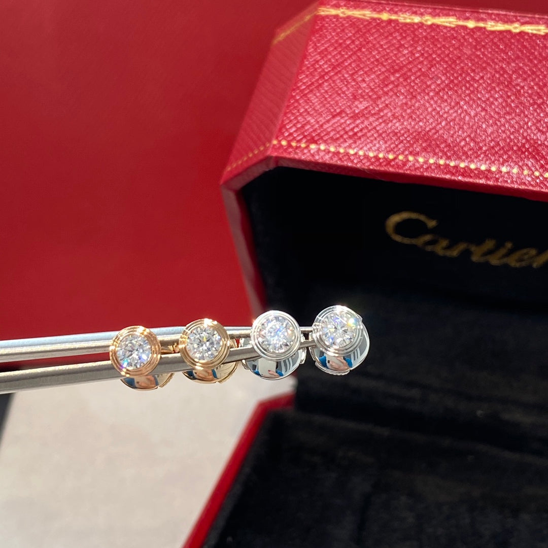 [Perla Lux]DAMOUR DIAMOND EARRINGS