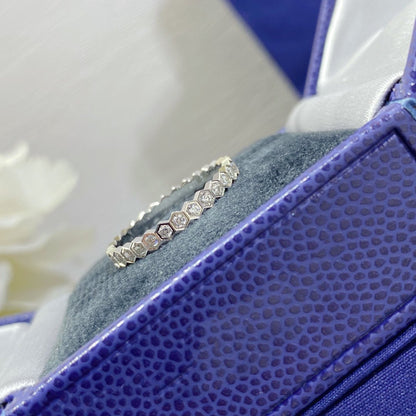 [Perla Lux]BEE LOVE DIAMOND PAVED SMALL RING