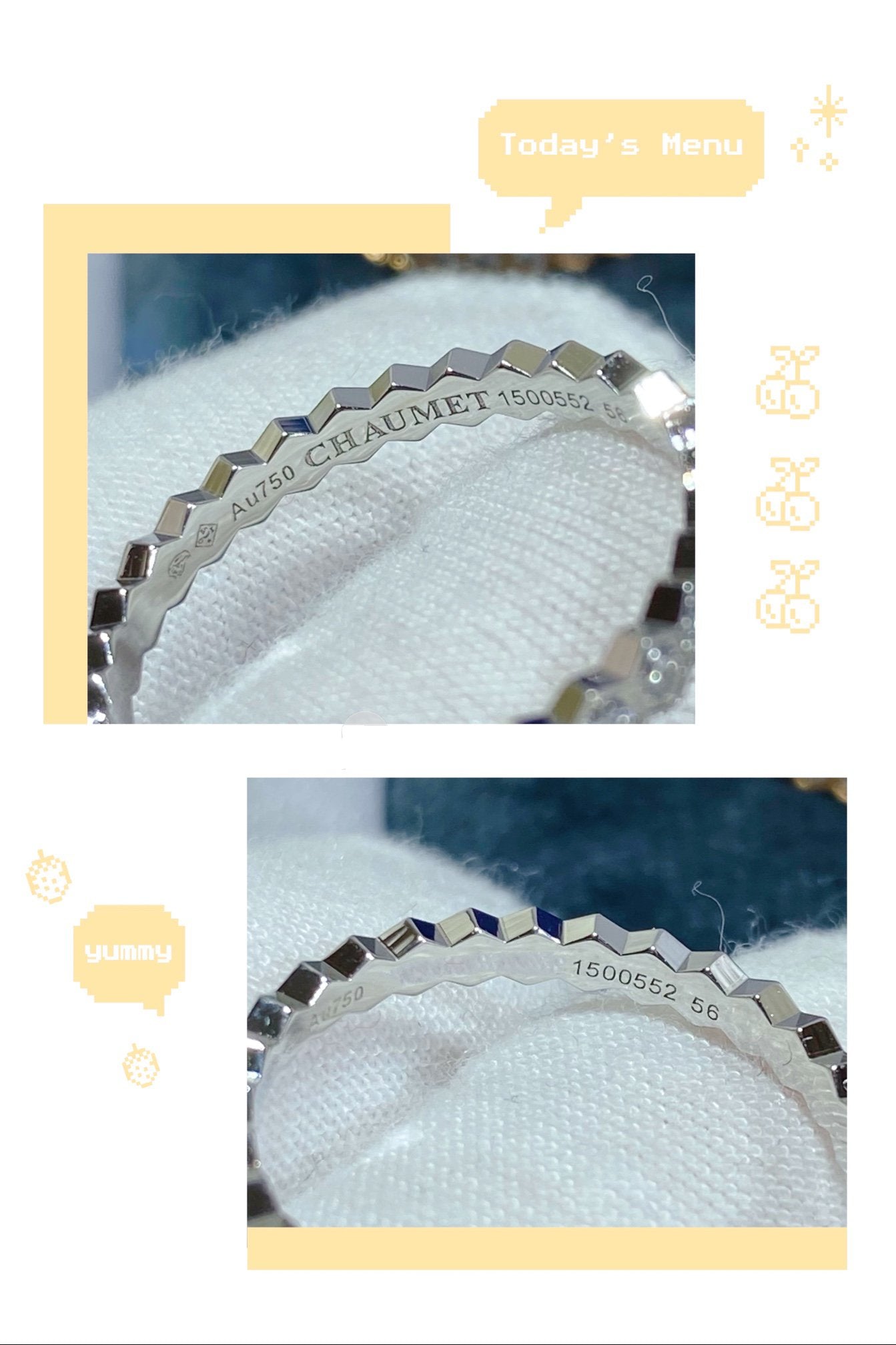 [Perla Lux]BEE LOVE SMALL RING