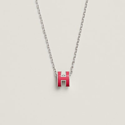 [Perla Lux]H NECKLACE PINK