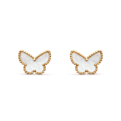 [Perla Lux]SWEET BUTTERFLY MOP EARSTUDS