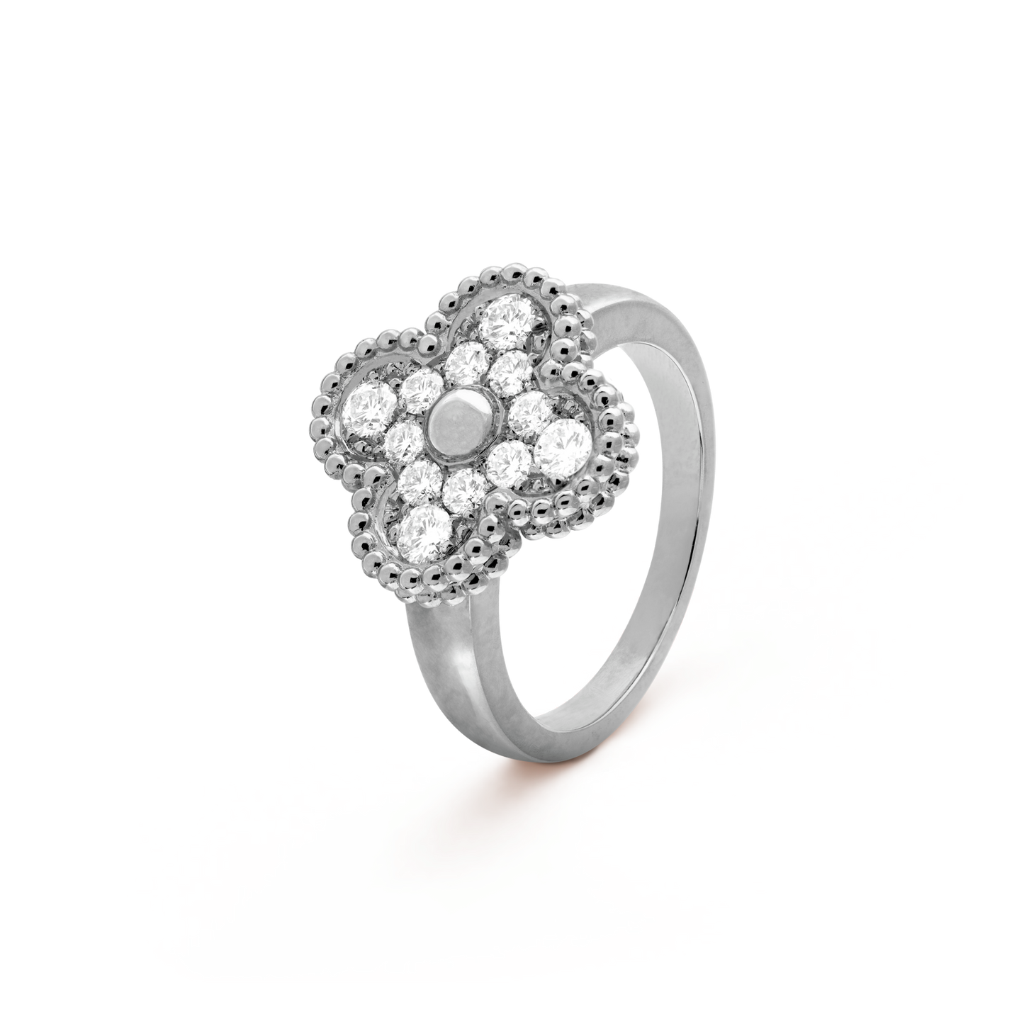 [Perla Lux]CLOVER DIAMOND RING