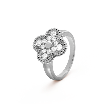[Perla Lux]CLOVER DIAMOND RING