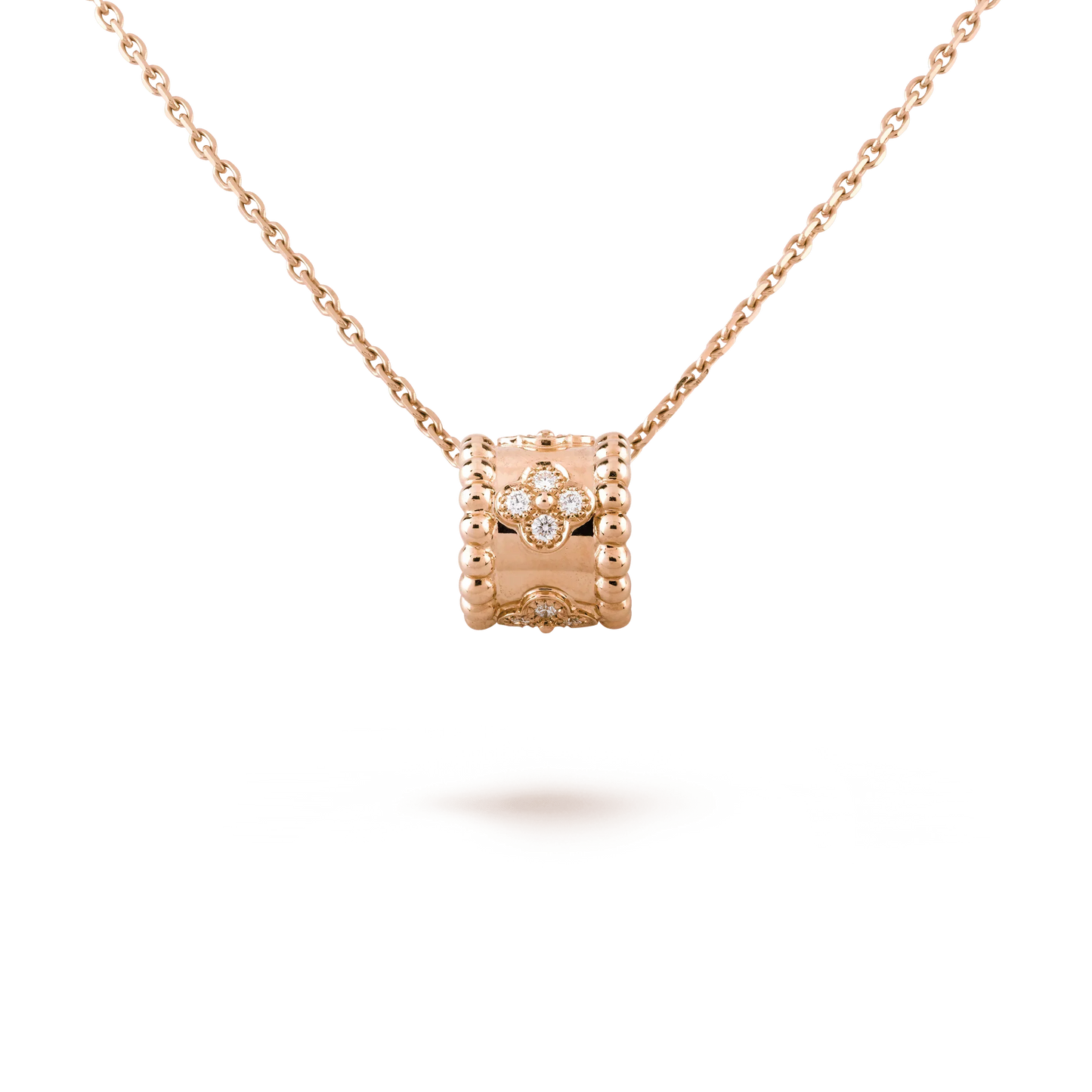 [Perla Lux]PERLEE PEDANT NECKLACE GOLD / ROSE GOLD