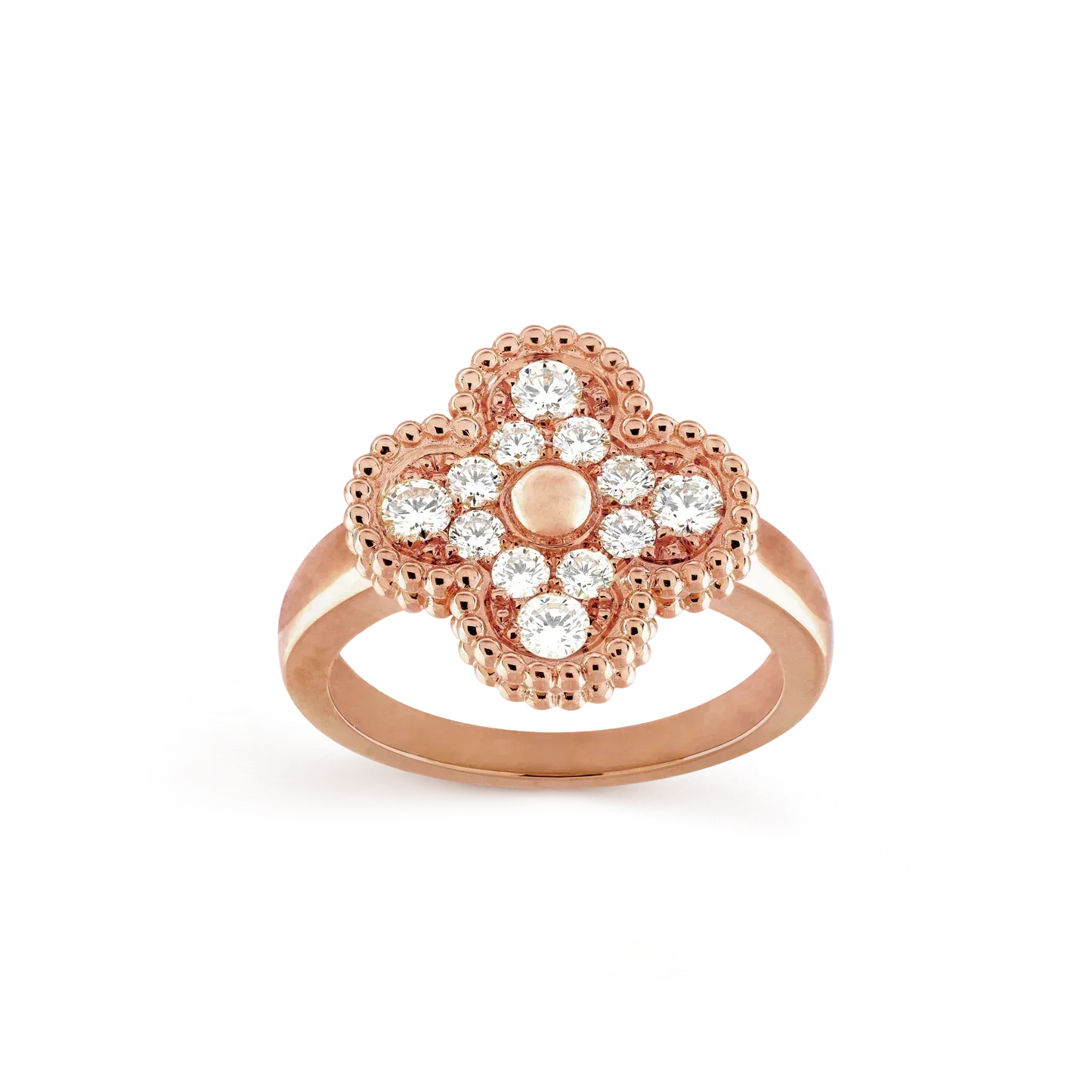 [Perla Lux]CLOVER DIAMOND RING