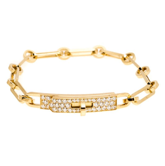 [Perla Lux]CHAINE BRACELET SMALL MODEL DIAMOND