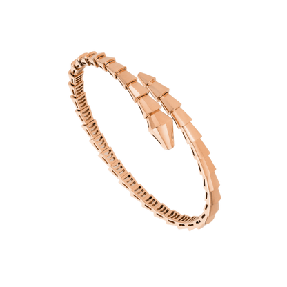 [Perla Lux]SERPENTI VIPER PINK GOLD BRACELET