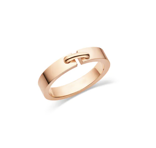 [Perla Lux]ALLIANCE LIENS VIDENCE 4MM RING