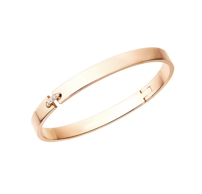 [Perla Lux]LIENS EVIDENCE DIAMOND BRACELET
