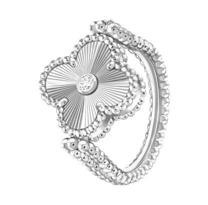 [Perla Lux]CLOVER RIVERSIBLE SLIVER RING