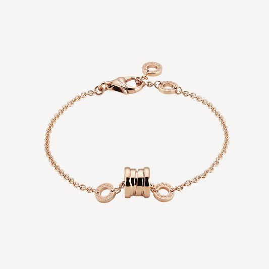 [Perla Lux]ZERO 1 SOFT PINK GOLD BRACELET