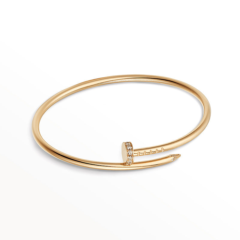 [Perla Lux]JUSTE BRACELET 2.5MM DIAMONDS