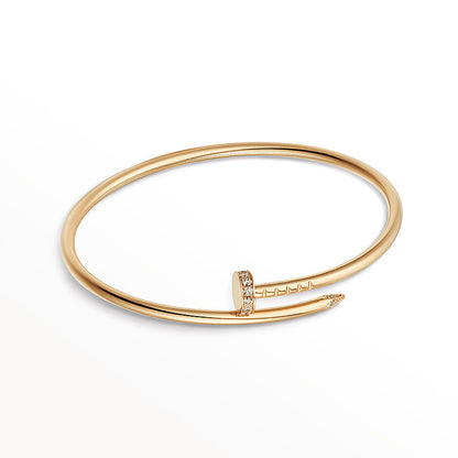 [Perla Lux]JUSTE BRACELET 2.5MM DIAMONDS
