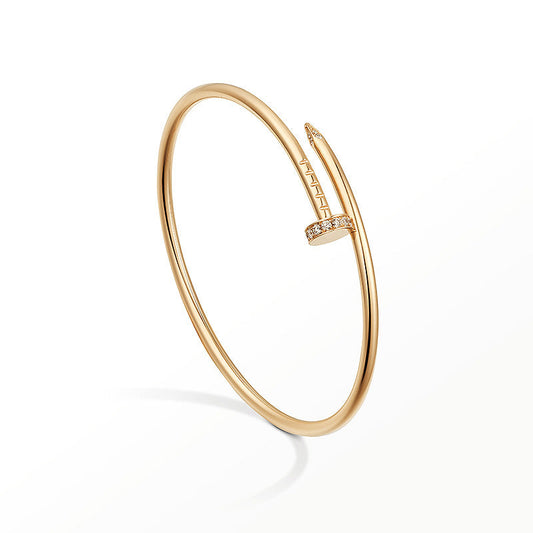 [Perla Lux]JUSTE BRACELET 2.5MM DIAMONDS