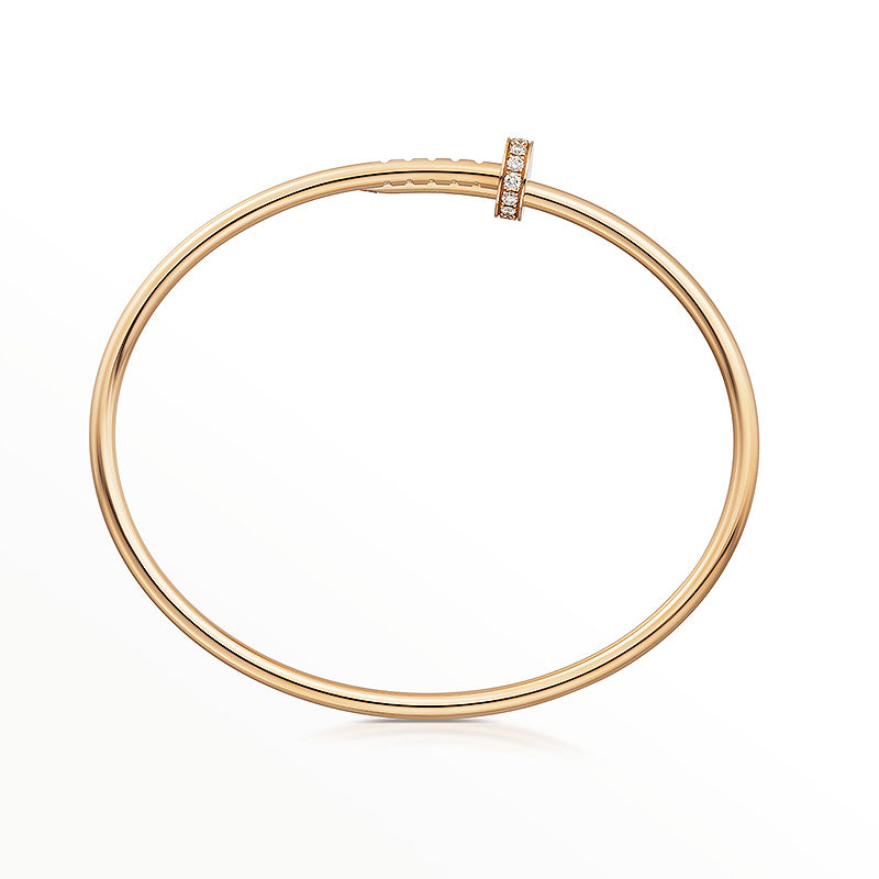 [Perla Lux]JUSTE BRACELET 2.5MM DIAMONDS