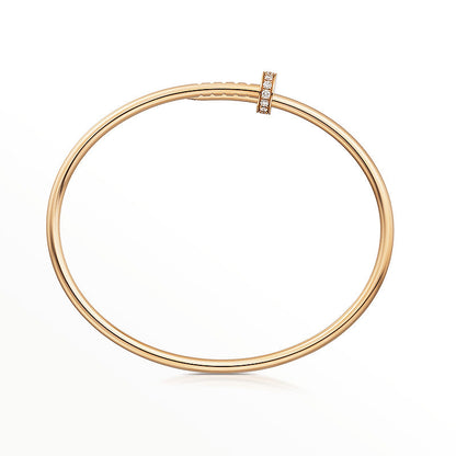 [Perla Lux]JUSTE BRACELET 2.5MM DIAMONDS