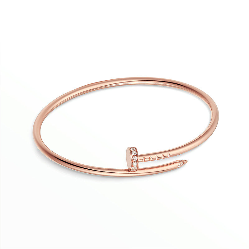 [Perla Lux]JUSTE BRACELET 2.5MM DIAMONDS