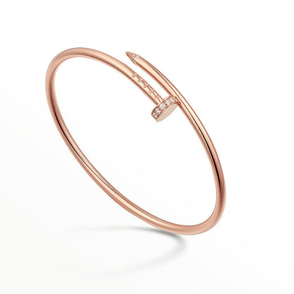 [Perla Lux]JUSTE BRACELET 2.5MM DIAMONDS