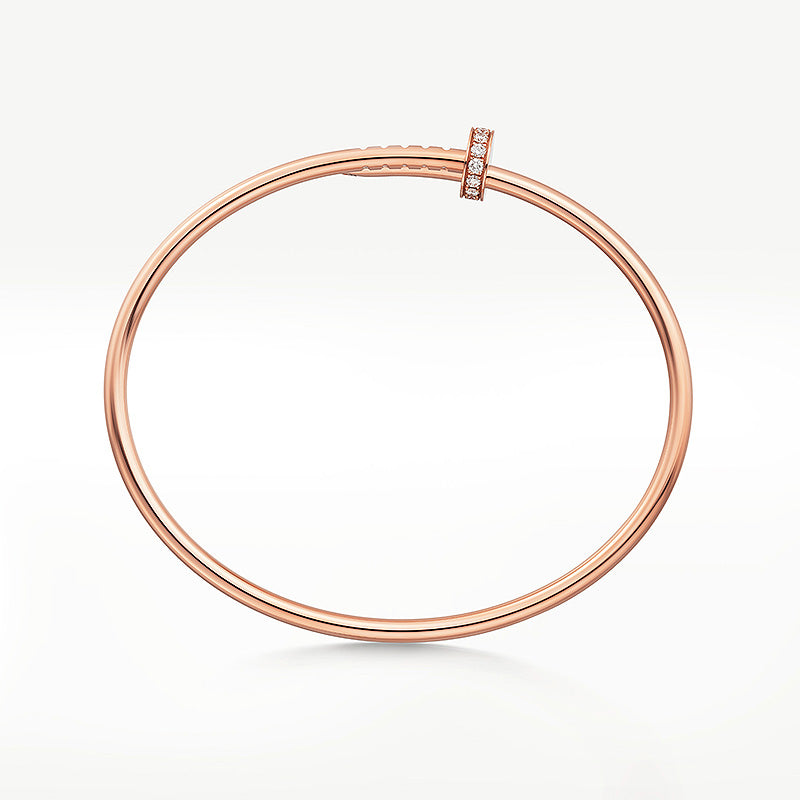 [Perla Lux]JUSTE BRACELET 2.5MM DIAMONDS