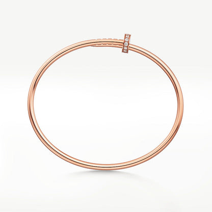 [Perla Lux]JUSTE BRACELET 2.5MM DIAMONDS