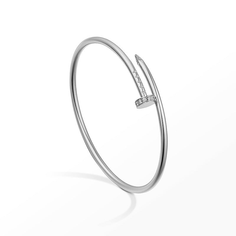 [Perla Lux]JUSTE BRACELET 2.5MM DIAMONDS