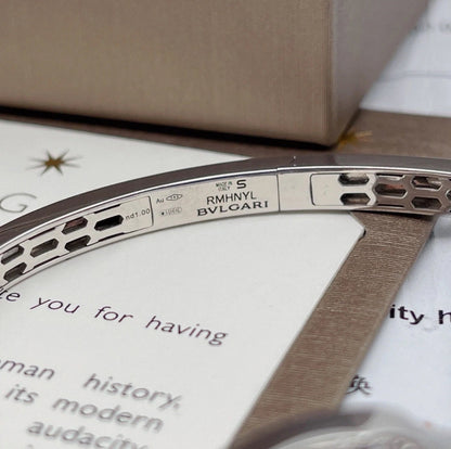 [Perla Lux]HAUTE COUTURE SILVER SERPENTI BRACELET