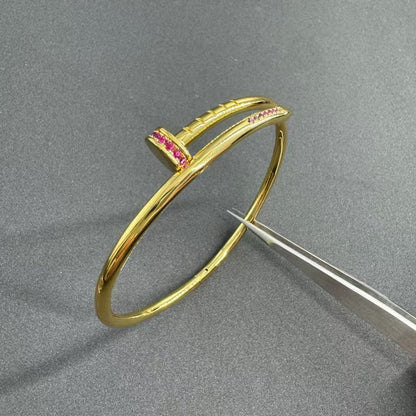 [Perla Lux]JUSTE BRACELET 2.5MM DIAMONDS NEW