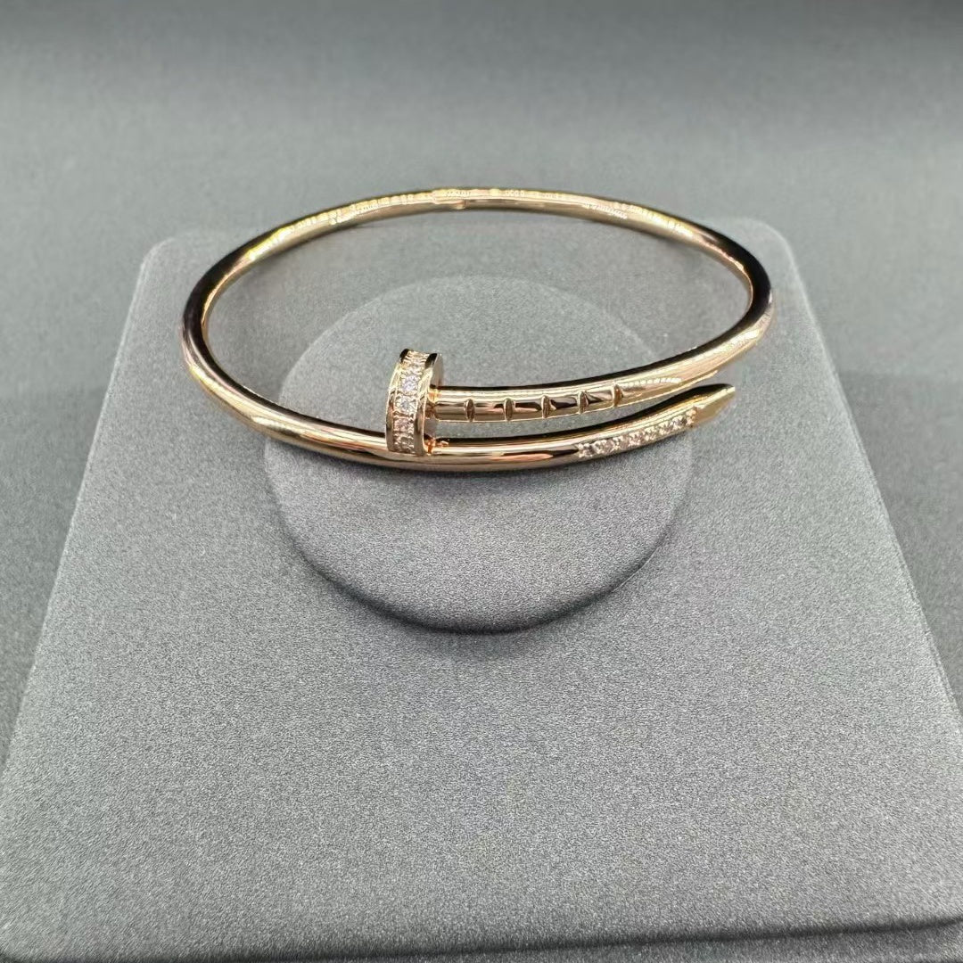 [Perla Lux]JUSTE BRACELET 2.5MM DIAMONDS NEW