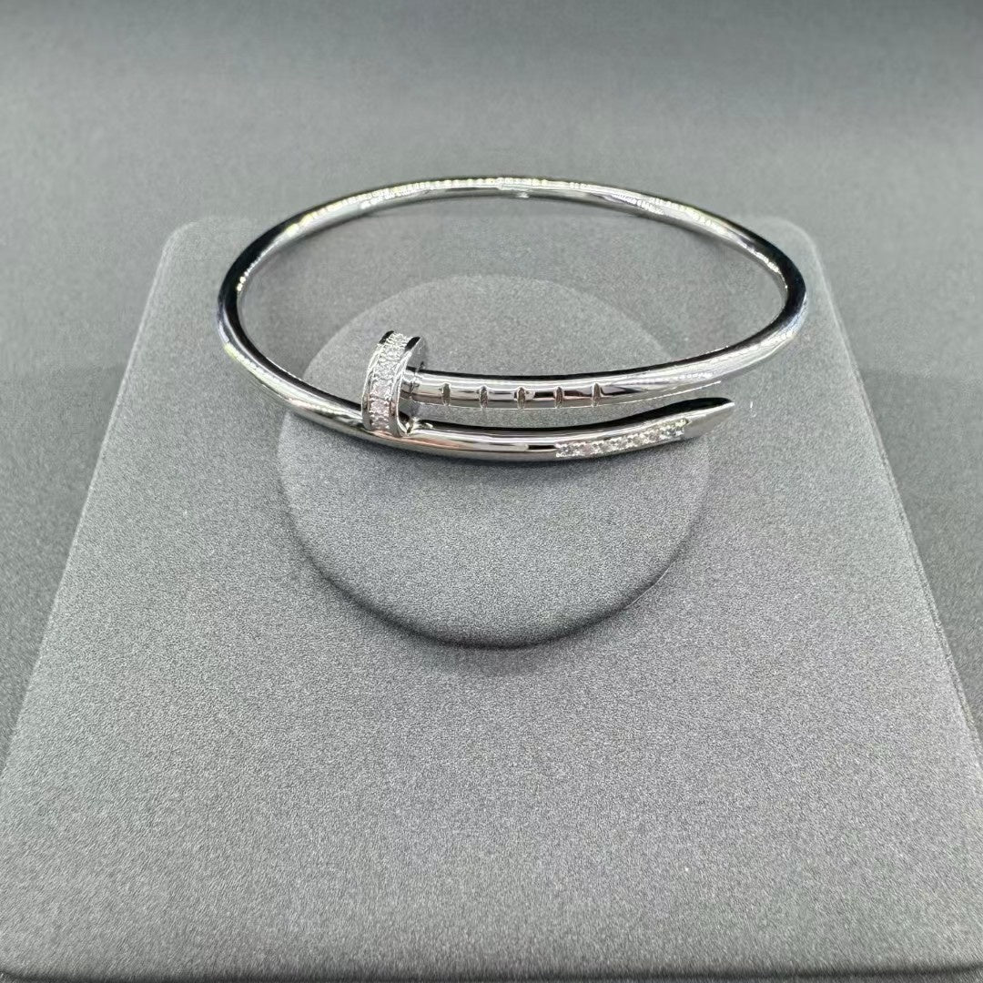 [Perla Lux]JUSTE BRACELET 2.5MM DIAMONDS NEW