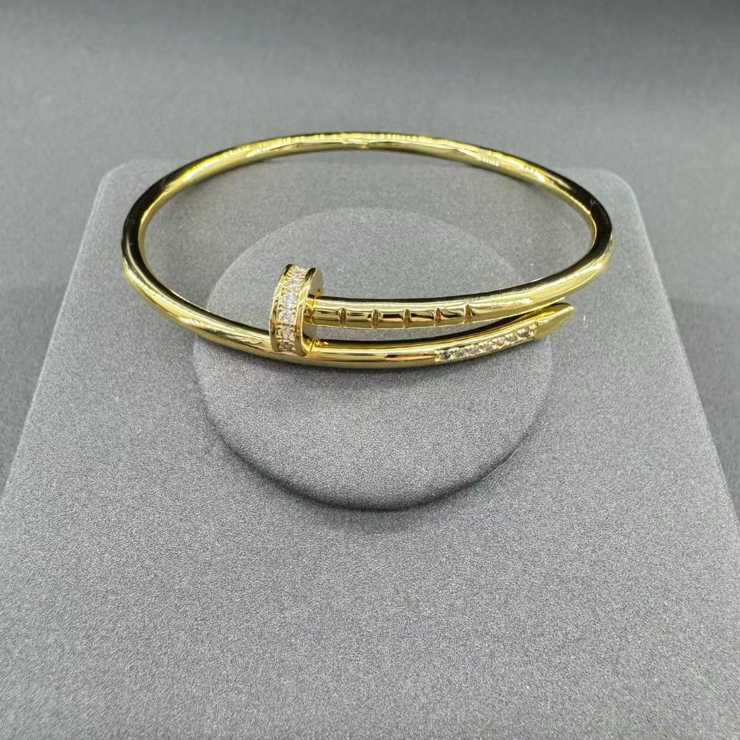 [Perla Lux]JUSTE BRACELET 2.5MM DIAMONDS NEW