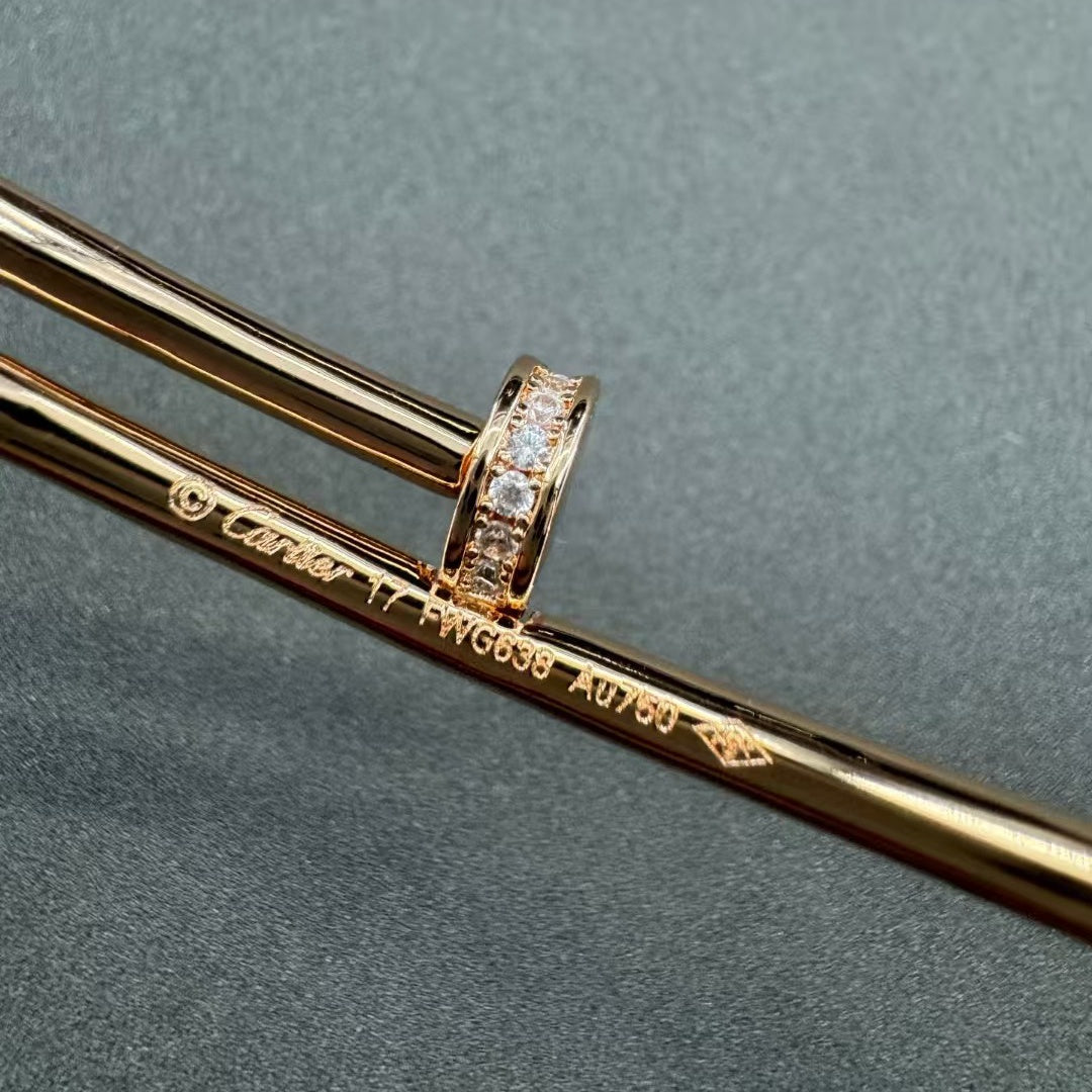 [Perla Lux]JUSTE BRACELET 2.5MM DIAMONDS NEW