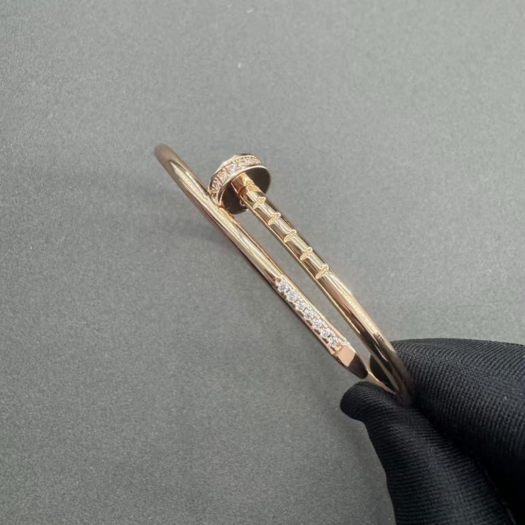[Perla Lux]JUSTE BRACELET 2.5MM DIAMONDS NEW