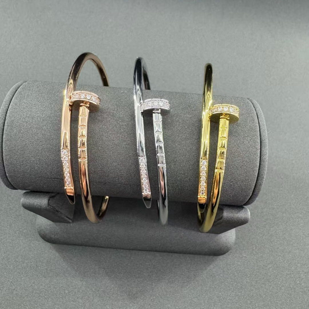 [Perla Lux]JUSTE BRACELET 2.5MM DIAMONDS NEW