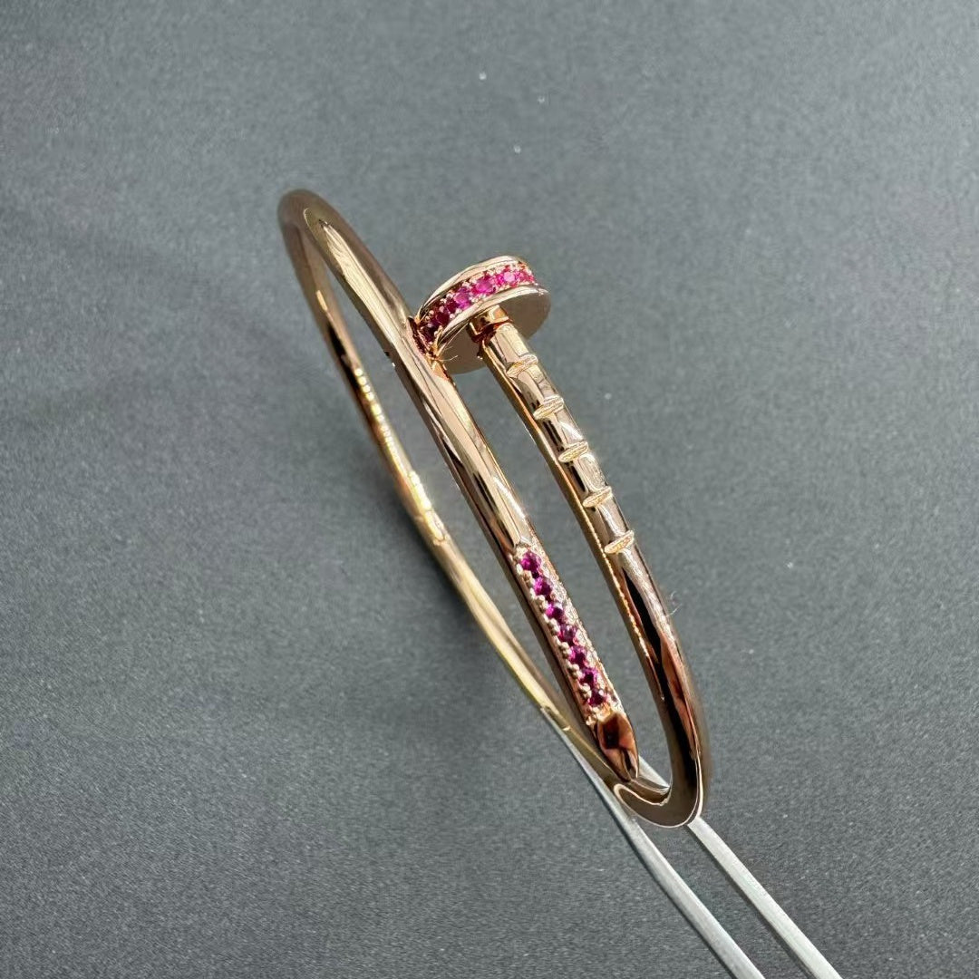[Perla Lux]JUSTE BRACELET 2.5MM DIAMONDS NEW