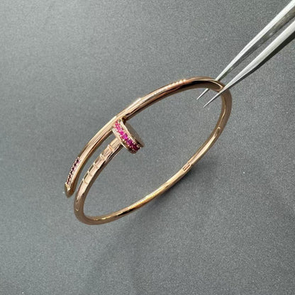[Perla Lux]JUSTE BRACELET 2.5MM DIAMONDS NEW