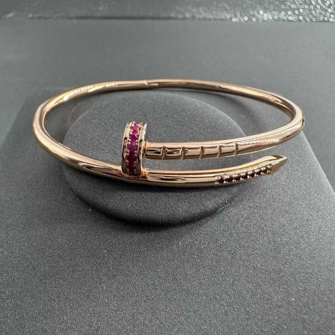 [Perla Lux]JUSTE BRACELET 2.5MM DIAMONDS NEW