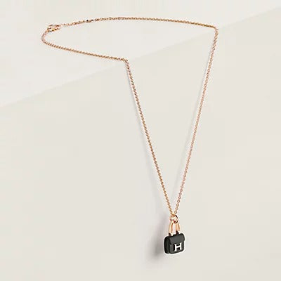[Perla Lux]WOMEN'S HM AMULETTES CONSTANCE PENDANT NECKLACE