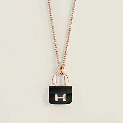 [Perla Lux]WOMEN'S HM AMULETTES CONSTANCE PENDANT NECKLACE