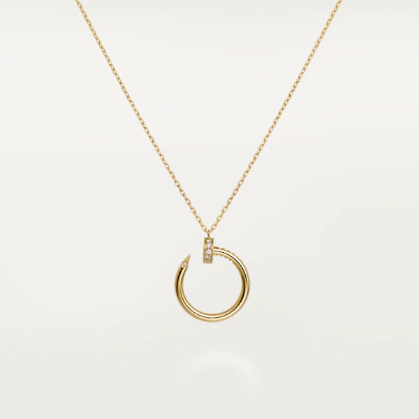 [Perla Lux]JUSTE NECKLACE GOLD