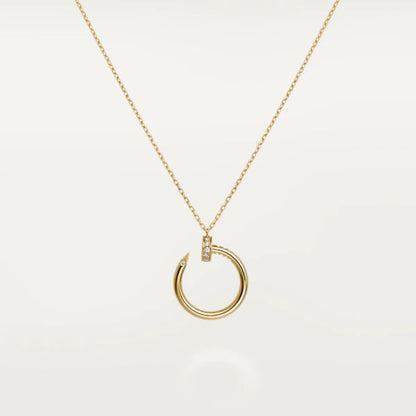 [Perla Lux]JUSTE NECKLACE GOLD